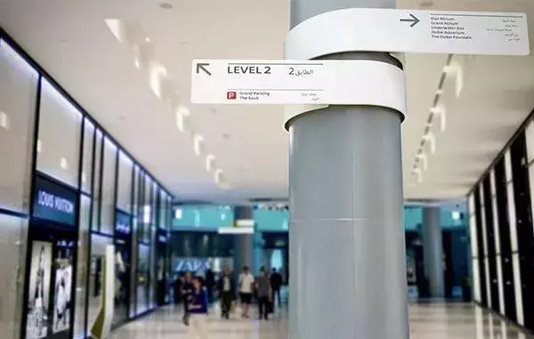 竟然能決定業(yè)績(jī)！千萬不要小看購(gòu)物中心導(dǎo)視系統(tǒng)設(shè)計(jì)8