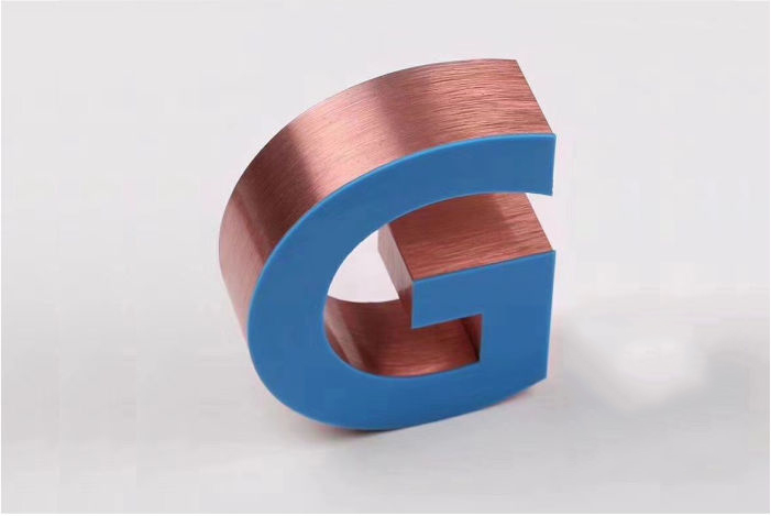 鋁邊無(wú)邊發(fā)光字