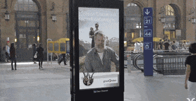 唯獨(dú)這些抓人眼球的室外廣告才配叫創(chuàng)意！標(biāo)識主也滿意20