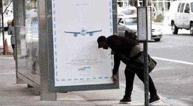 僅有這些抓人眼球的室外廣告才配叫創(chuàng)意！標(biāo)識主也滿意21