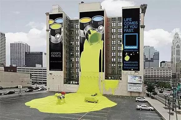 這些腦洞大開的室外廣告牌發(fā)光字，你見過幾個(gè)？9