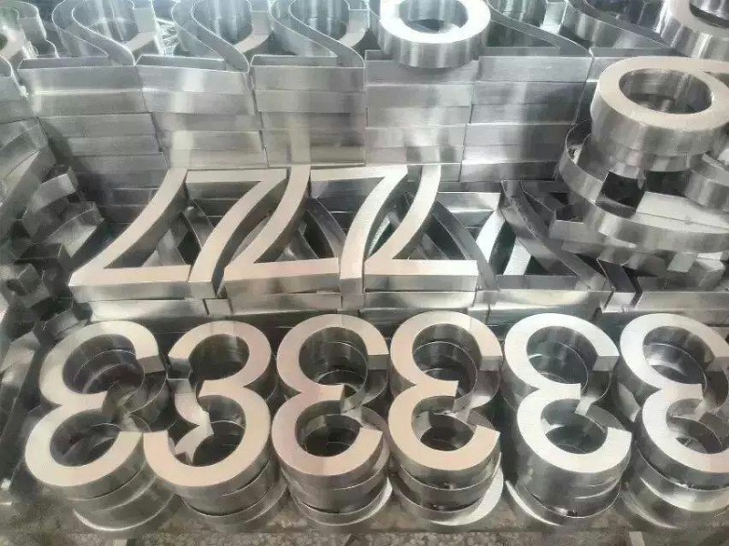 這些精品字，不單合適戶外展示，還可以是公司最搶眼的形象3