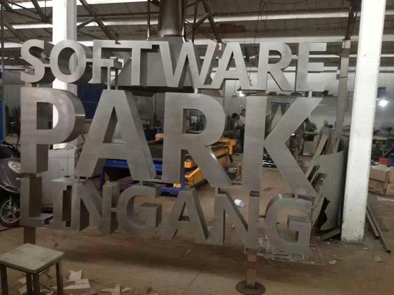 這些精品字，不但適合室外呈現(xiàn)，還可是公司最搶眼的形象29