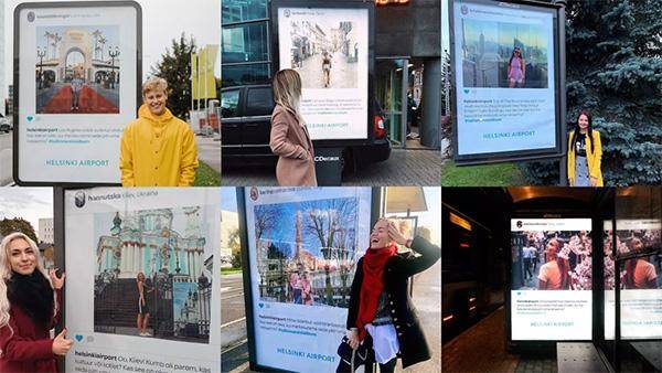 這一些戶外廣告的創(chuàng)意你喜好嗎？6