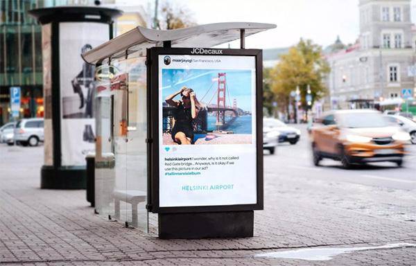 這一些室外廣告的創(chuàng)意你喜好嗎？9