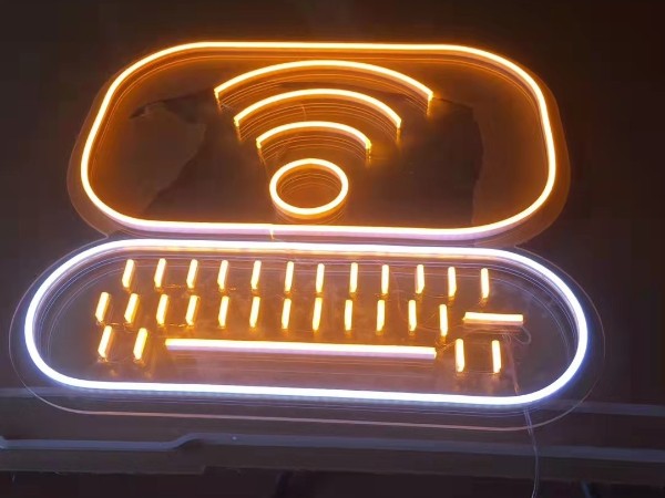 發(fā)光字標識牌