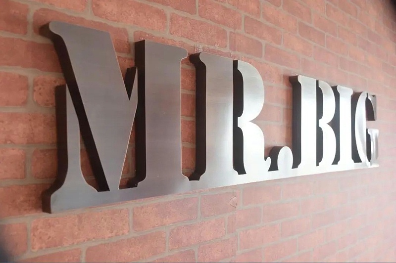 不銹鋼亞克力字