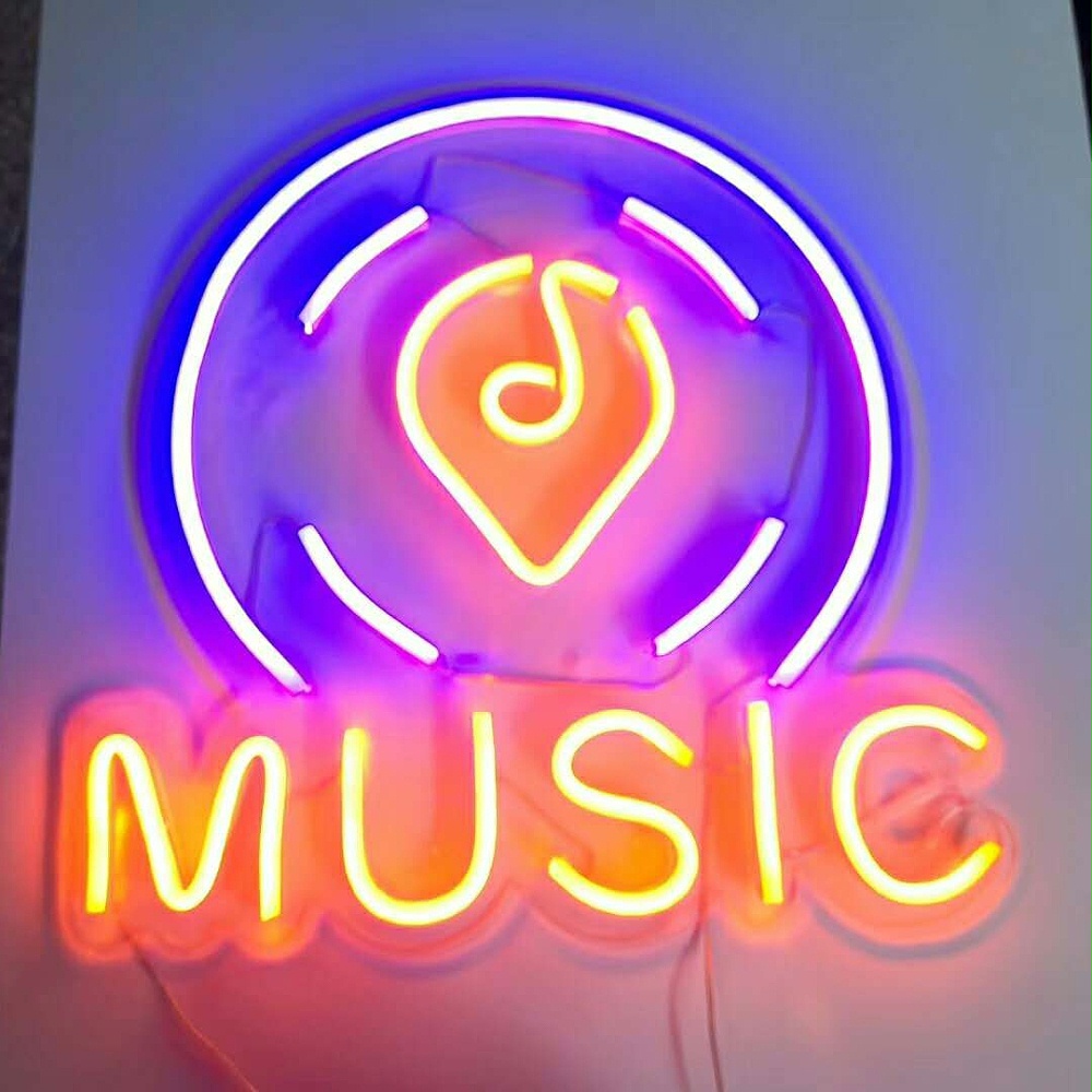 霓虹燈發(fā)光字 霓虹燈字