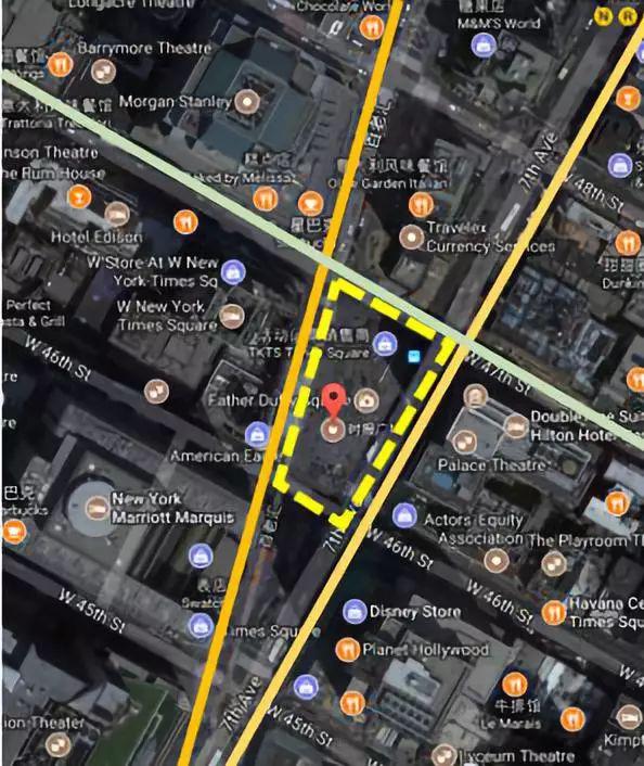 最賺錢的高樓大廈立面：紐約時(shí)期場地Led屏的前世今生2