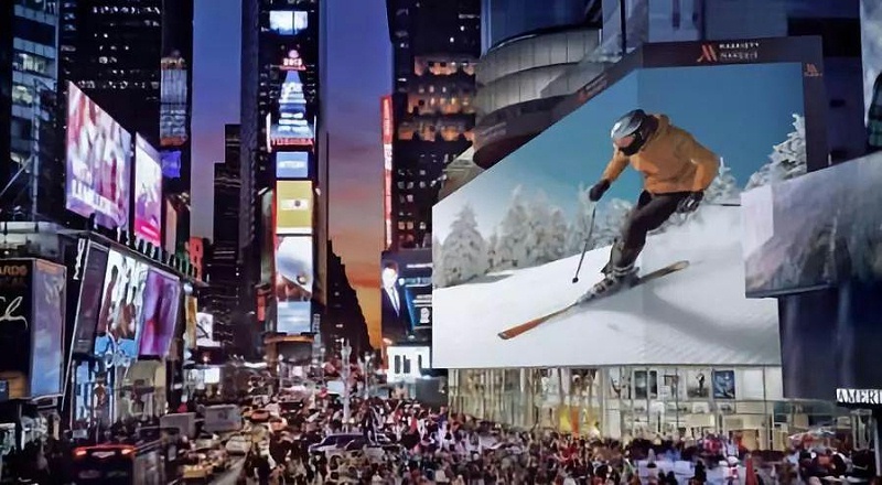 最賺錢的高樓大廈立面：紐約時(shí)代廣場Led屏的前世今生9