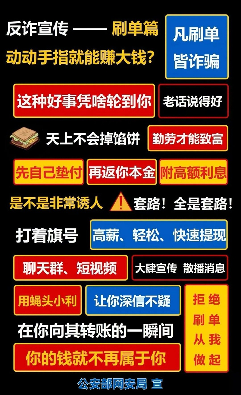 最前沿防騙樓頂廣告牌！