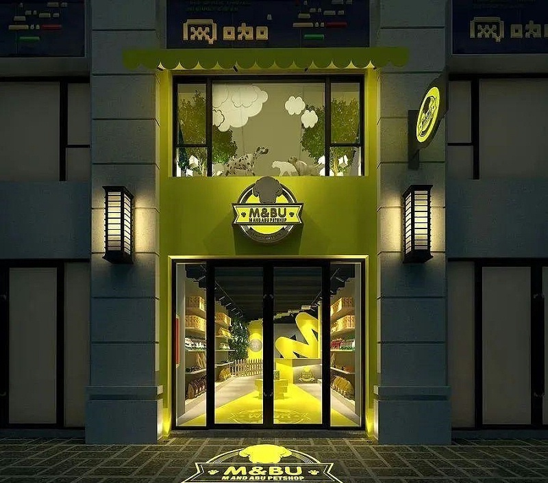 最“靚”的門頭標識，看到第一款就愛了13