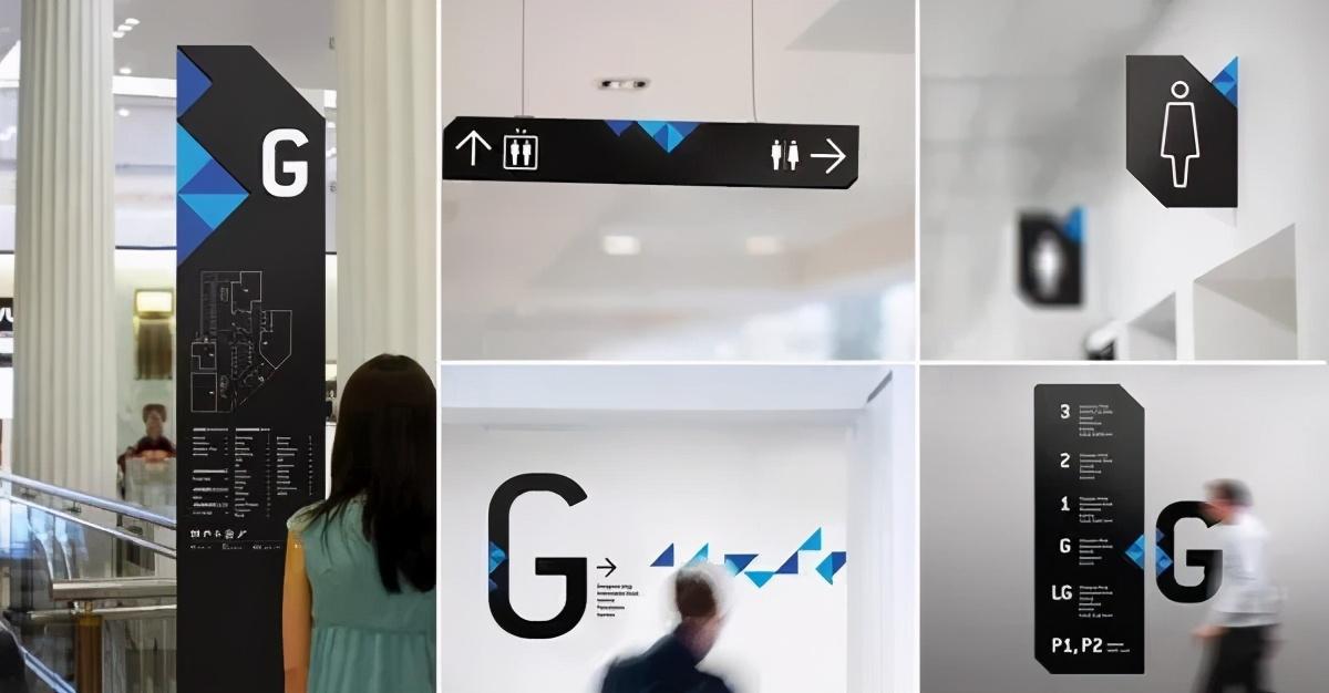 走心的購物中心計劃，是怎么將「導(dǎo)視系統(tǒng)」籌劃使用到極致的？6