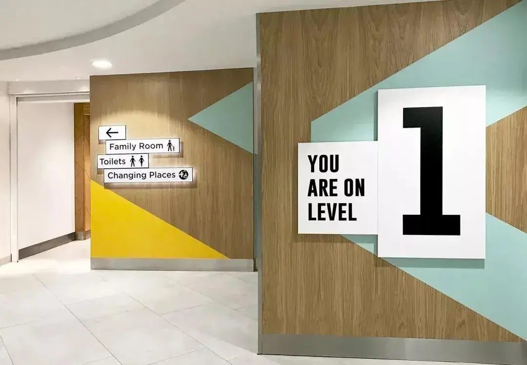 走心的購物中心計劃，是如何將「導(dǎo)視系統(tǒng)」設(shè)計運用到極致的？16