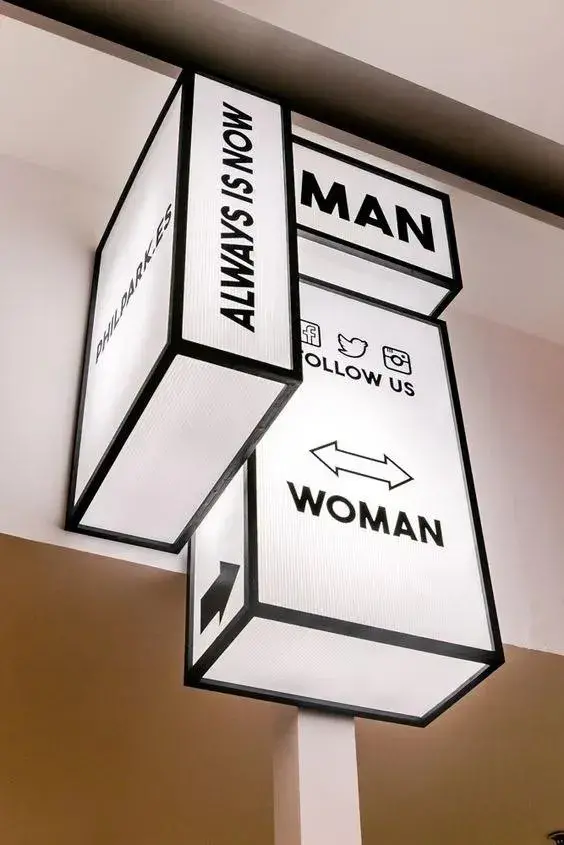 走心的購物中心策劃，是怎么將「導(dǎo)視系統(tǒng)」計劃運用到極致的？20