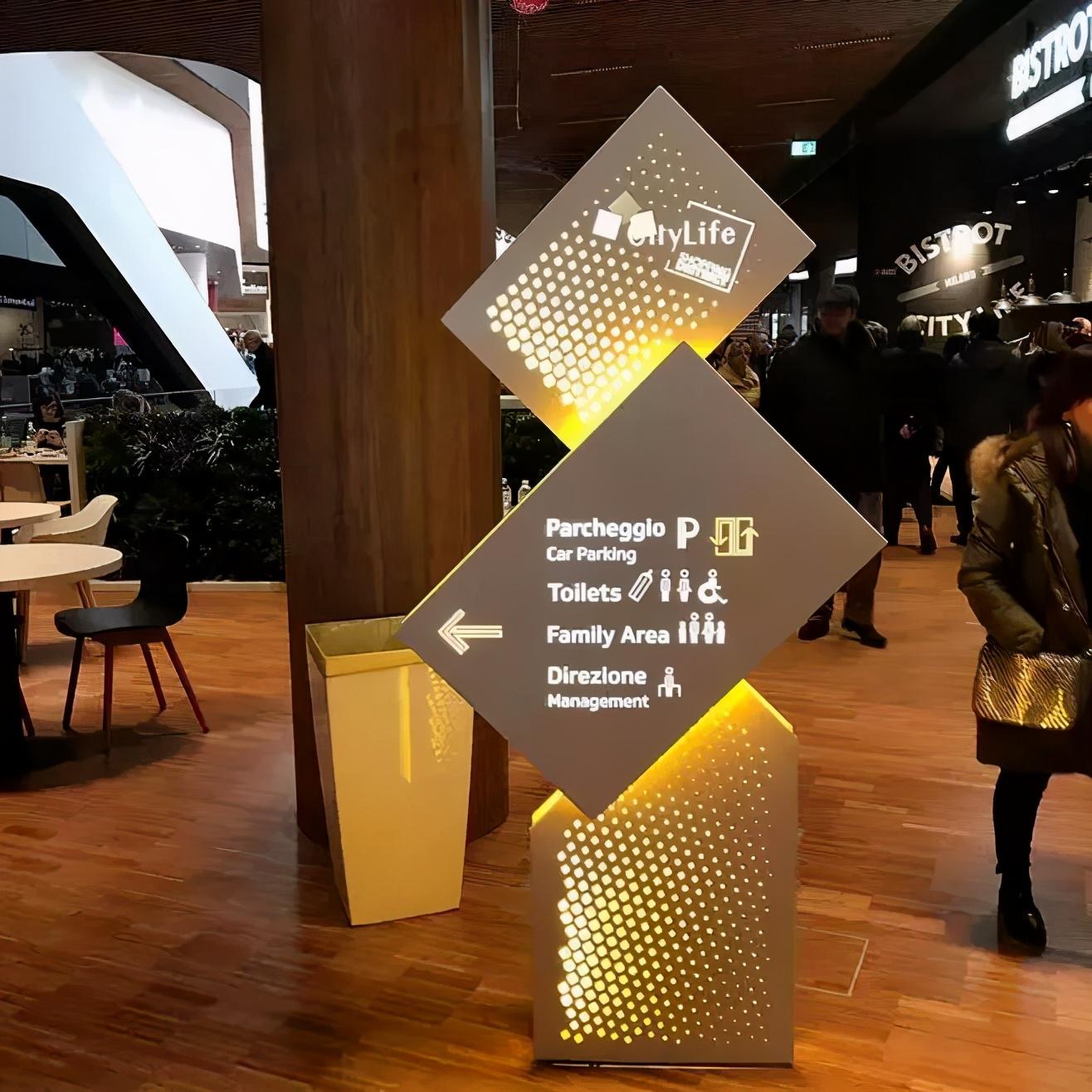 走心的購物中心計劃，是怎樣將「導(dǎo)視系統(tǒng)」設(shè)計利用到極致的？21