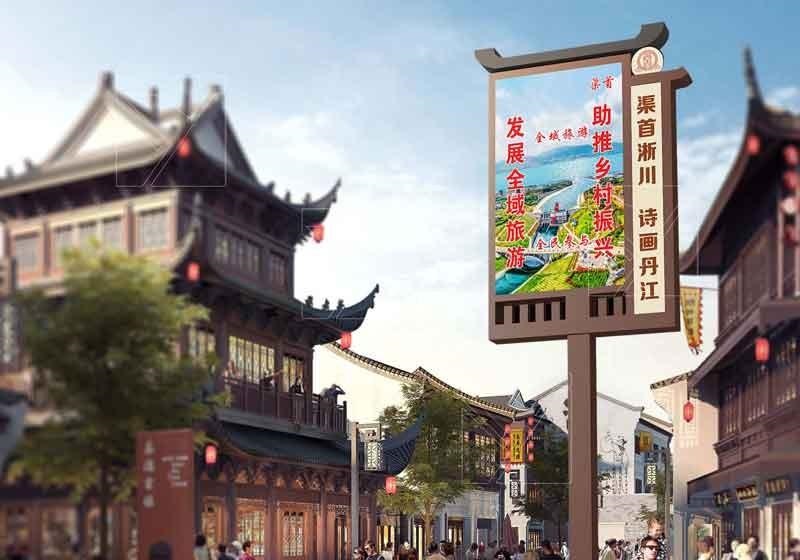 做標識牌為選什么顏色抓破頭皮，不用糾結(jié)，選這5種色彩絕對滿意