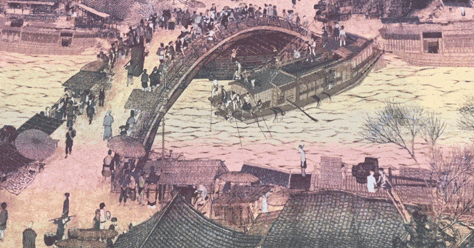 中國(guó)古代的標(biāo)識(shí)宣揚(yáng)，“叫賣、陳列、標(biāo)牌”，看古人怎么“帶貨”6 (2)