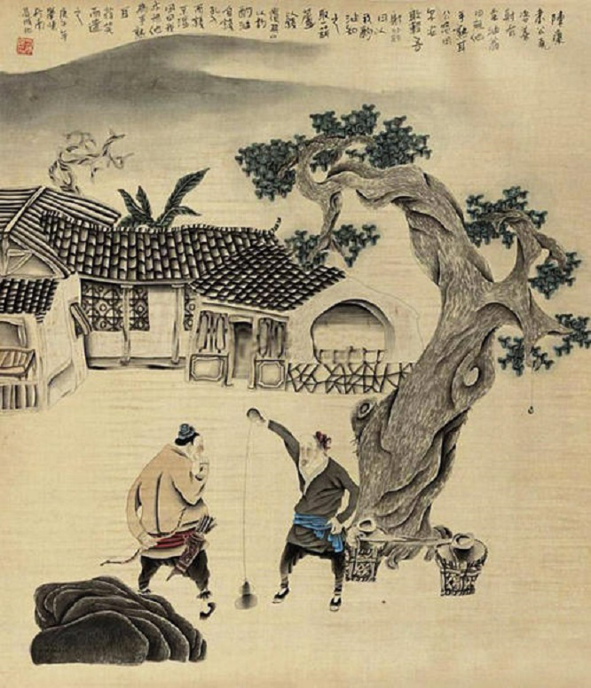 中國(guó)古代的廣告宣揚(yáng)，“叫賣、陳列、標(biāo)識(shí)”，看古人怎樣“帶貨”4