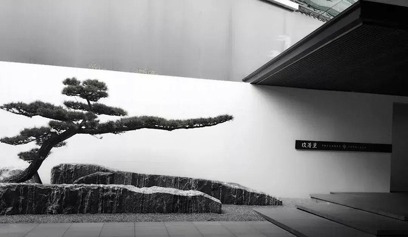 中國風(fēng)標識標牌事例分享，美7