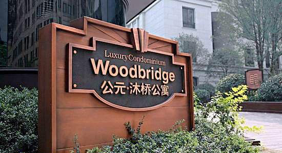 房地產(chǎn)項(xiàng)目的識(shí)牌的分類境況