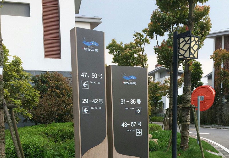 有有關(guān)房地產(chǎn)標(biāo)識(shí)牌的安全逃生LOGO牌的剖析2