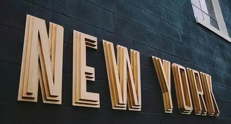 用PVC做的導(dǎo)視LOGO，有創(chuàng)意8