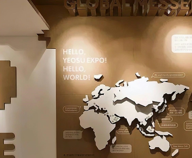 用PVC做的導(dǎo)視LOGO，有創(chuàng)意20