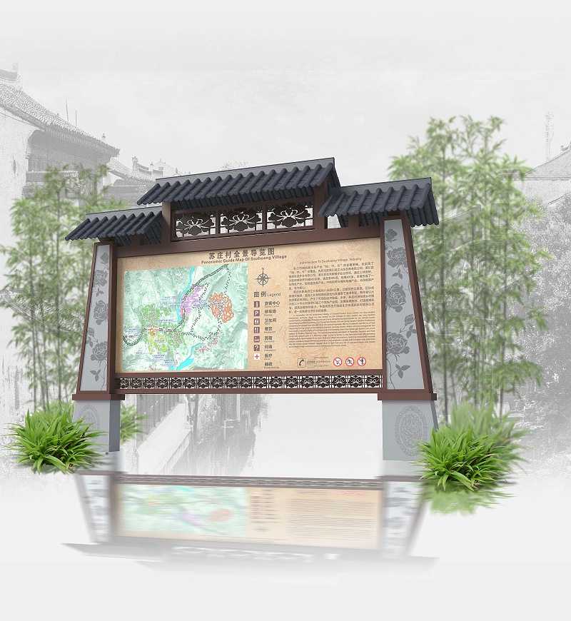 景區(qū)標(biāo)志標(biāo)牌改進(jìn)系統(tǒng)，全靠這幾點