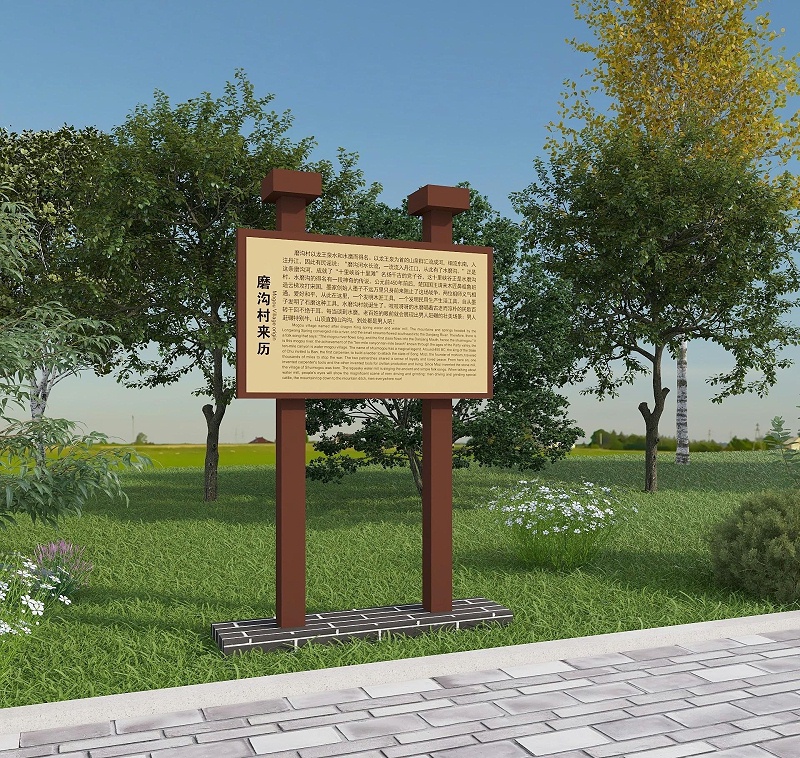 景區(qū)標(biāo)志標(biāo)牌優(yōu)化系統(tǒng)，全靠這幾點3