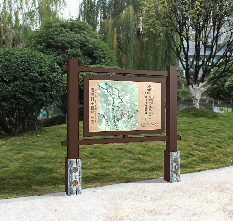 怎么看懂景區(qū)標(biāo)識標(biāo)牌，你需要了解這幾點(diǎn)？4