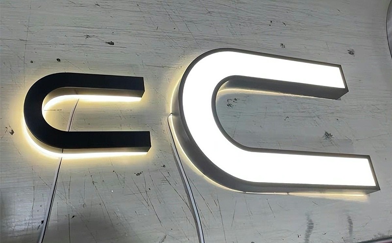 標(biāo)牌發(fā)光字如何選擇符合自己商店裝修格調(diào)的燈光色溫？6