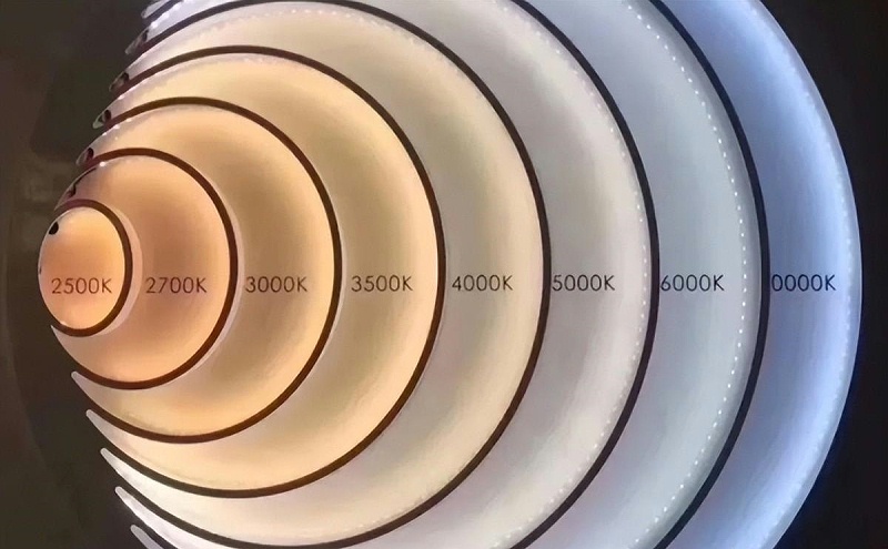 招牌發(fā)光字怎樣選擇適合本身店鋪裝修品格的燈火色溫？