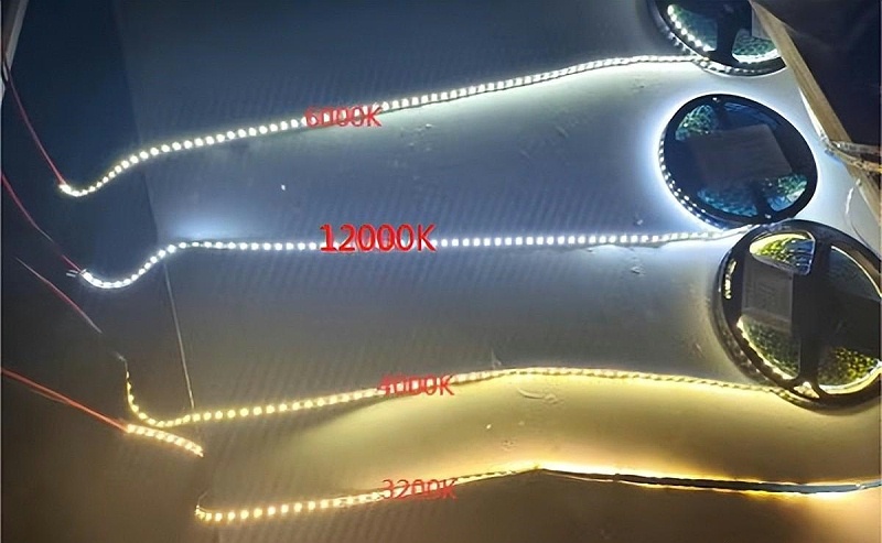 招牌發(fā)光字如何選擇合適自己商店裝潢格調(diào)的燈光色溫？3