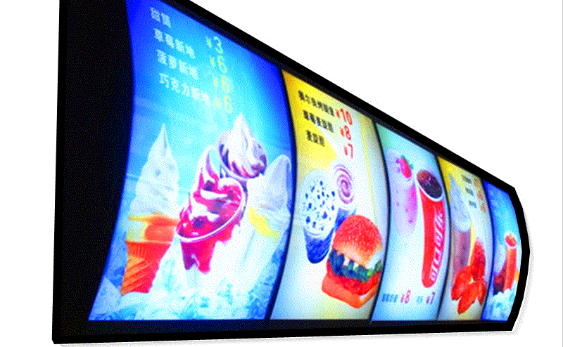 「開店選燈箱」開火鍋店裝修如何選led燈箱字，網(wǎng)紅火鍋店鏤空燈箱大匯總9