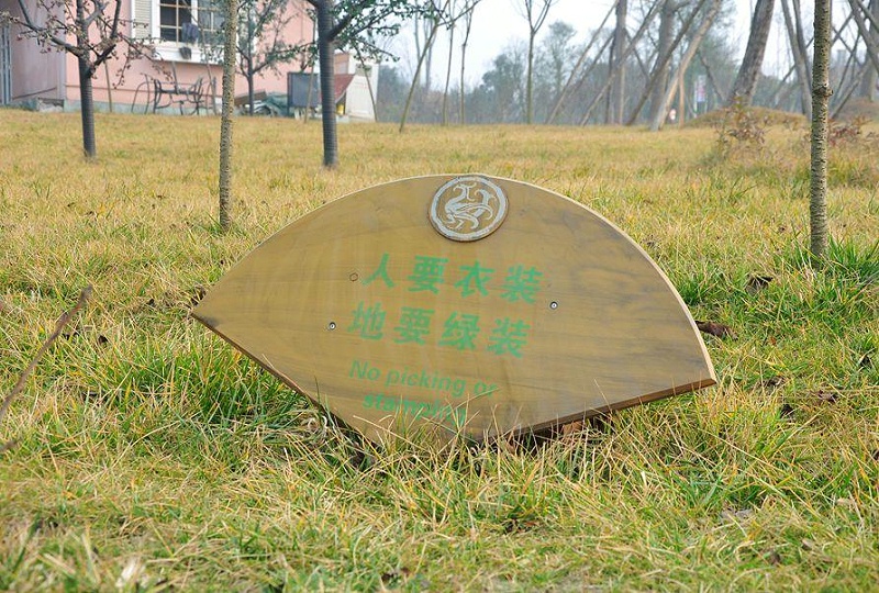 “無聲導(dǎo)游”旅游景區(qū)標(biāo)識牌，讓你的旅途更添色調(diào)19